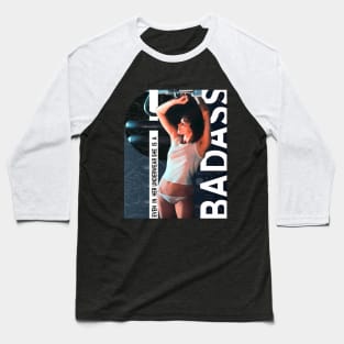 Badass For Ever - Vintage Movie Collection Baseball T-Shirt